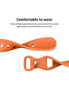 Compatible With Apple Watch Band 38mm 40mm 41mm 42mm 44mm 45mm 46mm 49mm, Compatible With Apple Watch Series Ultra/Ultra 2 10/9/8/7/6/5/4/3/2/1 SE, Women's Ultra-Thin Narrow Replacement Soft Silicone Sports Strap