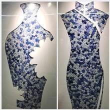 200g/7,05oz Carreaux de mosaïque en céramique de couleurs assorties, morceaux de mosaïque en céramique ovale de tailles mixtes, convenant pour les artisanats DIY, les œuvres d'art murales en mosaïque, les escaliers, les piscines, les décorations intérieures et extérieures