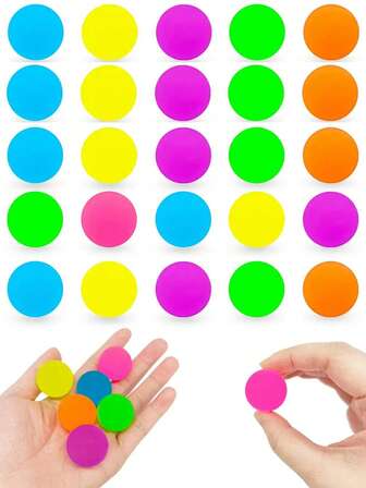 20 个彩色弹力球、水上浮球，非常适合作为派对礼物、超大弹性橡胶球、课堂奖励、生日礼物、万圣节、圣诞节、婚礼、游泳池、充气泳池、戏水池