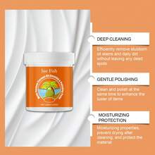 Multi-Purpose Degreasing Cleaning Paste, Cleans Stains, Grease, And Polishes Surfaces