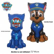 Paw Patrol 1套汪汪隊主題氣球派對裝飾用品 救援犬 Chase Rubble 鋁箔氣球 兒童生日禮物 - 彩色 - 查看 2