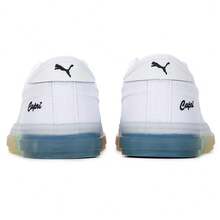 Puma 男女通用经典低帮透气复古休闲运动鞋，2026 春季新款 387244-04 - 白色 - 查看 10