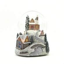 Christmas Crystal Ball Gift Music Box Home Decoration Festival Gifts For Family And Friends Christmas Decorations Room Decor