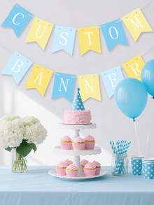 Custom Banners, Personalized Banners, Design Your Banner, Birthday Banners, Party Banners, Wedding Banners, Birthday Decorations