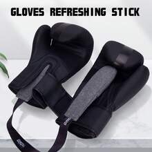 GINGPAI Boxhandschuh Geruchsentferner Set, Reinigungsstab, Geruchsentferner, Feuchtigkeitsabsorber, Boxhandschuh Pflegetasche, Duftsäckchen, wiederverwendbarer Geruchsentferner für Boxhandschuhe