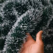 3 plumas nevada decorativa para festas natal natalina 2 metros