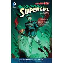 Pre-Owned Supergirl Vol. 3: Sanctuary (The New 52) (Paperback) By Mike Johnson - Single Book - View 3