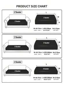1件装雪尼尔面料弹力提花沙发靠垫套，防滑简约大方，柔软亲肤，防宠物灰尘，防污沙发靠垫套，适用于L型沙发，1/2/3/4个沙发靠垫套，春、夏、秋、冬四季通用。 - 卡其色 - 查看 2