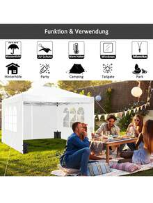 1/2pcs/Set Canopy Weight Bags, Gazebo Sand Bags, Black Counterweight Bags To Firmly Secure Your Canopy, Tent Or Gazebo, Maintain Stability In Various Outdoor Conditions Like Windy Parks, Backyard Parties Or Camping Trips. Can Be Filled With Sand, Gravel Or Other Heavy Materials. Ideal For Pop-Up Canopies, Patio Umbrellas, Outdoor Gatherings And Situations Requiring Secure Canopy Placement., Camping Equipment, Camping Essentials - Multicolor - View 8
