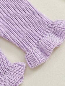 Newborn Baby Sweaters - Purple - View 6