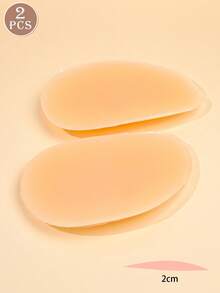 Women's Silicone Self-Adhesive Buttock Enhancer Pad, Butt Lifter, Self-Adhesive Calf Pad, Invisible Seamless, Body Filler Pad, Buttock Augmentation, Fake Buttocks Pad, Makes Buttocks Fuller, Self-Adhesive Seamless Fake Buttocks, Naturally Improves Concave, Creates Perfect Curves, Washable And Reusable, Won't Fall Off, Suitable For Dresses, Backless Outfits, Yoga Wear, Tight Clothing, Jeans, Etc. - Multicolor - View 10