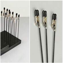 Model Painting Spraying Alligator Clip Stand Base With Alligator Clips Tools - Color Base - View 3