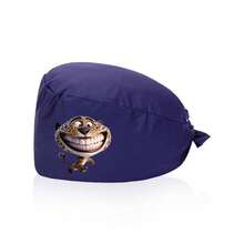 Cappellino casual in tessuto senza stampe, adatto per uso quotidiano, in tutte le stagioni