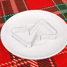 36pcs Plastic Tablecloth Clips Transparent Picnic Tablecloth Clips For Outdoor Tables Large Table Cloth Holder Table Cover Clips For Christmas Home Wedding Party Indoor Outdoor Camping 2 Sizes