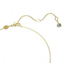 SWAROVSKI SWAN 新款紅天鵝仿珍珠項鍊女鎖骨鍊女送母親送女友送愛人生日禮物開學禮物聖誕節禮物結婚禮物 - 紅色 - 查看 3