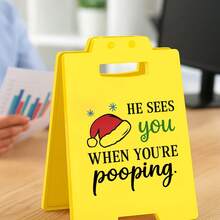 Gorro de Papá Noel con copos de nieve, divertido - Para celebraciones navideñas e invernales