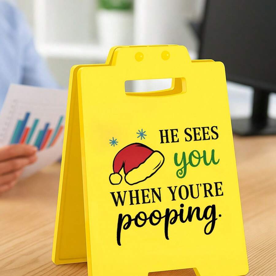 Gorro de Papá Noel con copos de nieve, divertido - Para celebraciones navideñas e invernales