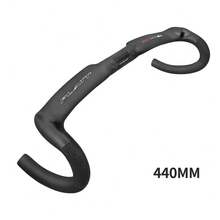 Carbon Bike Handlebar 31.8mm 380/400/420/440mm Internal Routing Road Bike Handlebar