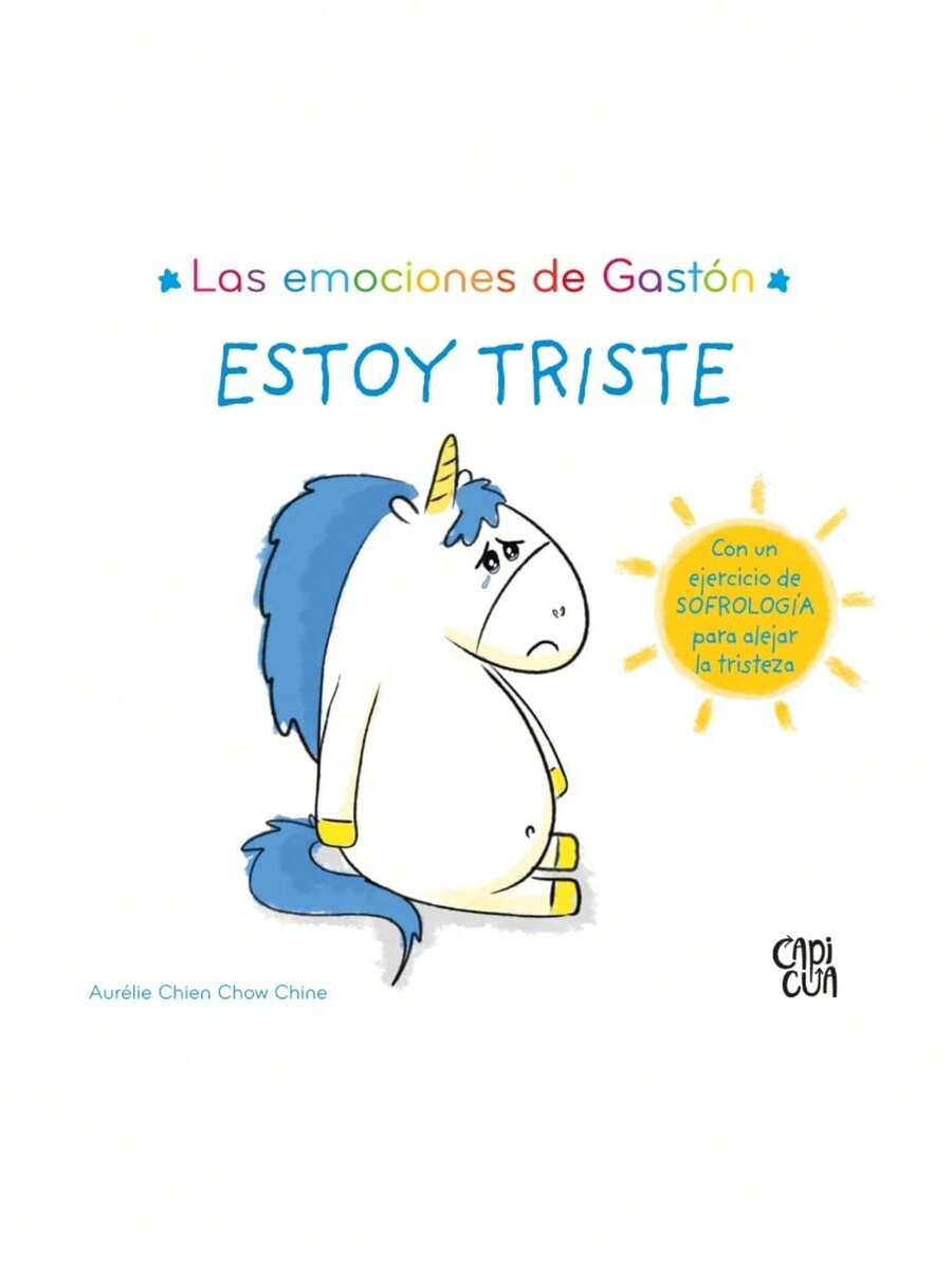 LAS EMOCIONES DE GASTÓN ESTOY TRISTE - Libro único - Ver 1