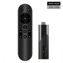 2025 NUEVO M98-Y10 Inteligente Streaming Media - Inalámbrico 5.0, 8K Ultra Alta Definición, 2GB+8GB o 2GB+16GB Espacio de Almacenamiento, Compatible con USB | TV/Proyector/Monitor | Regalos Navideños