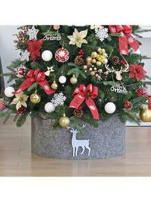 قاعدة شجرة عيد الميلاد، تنورة الشجرة، تنورة تغطية القدم، لوازم ديكور عيد الميلاد، ديكور المنزل، ديكورات عيد الميلاد، ديكور الغرفة، الشتاء