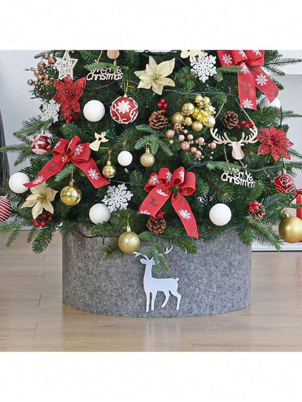 Christmas Tree Base, Tree Skirt, Foot Covering Skirt, Christmas Decoration Supplies Home Decor Christmas Decorations Room Decor Winter
