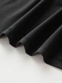 QIANNIANMA Herren Rundhals Langarm Pyjama Set, Frühling/Herbst Hausmode