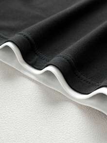 QIANNIANMA Herren Rundhalsausschnitt Schlafanzug Set, Langarm Top und Hose, Frühling/Herbst