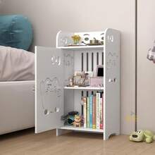 Mueble de Noche Moderno Simple Mini Almacenamiento Gabinete Pequeño Multifuncional Espacio Optimizado Diseño Minimalista Mueble Auxiliar para Dormitorio - Blanco - Ver 5