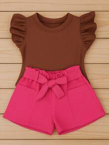 Pink e Marrom