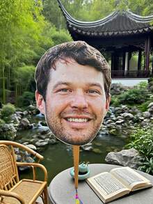 1/3/5/10pcs Custom Heads On A Stick Face On A Stick, Custom Bachelorette Party Decor Big Head Face Cutouts Bridal Party Props Fat Head Custom Face Fan Suitable For Various Parties Such As Birthday Celebrations, Weekend Barbecues And Cocktail Parties Parties, , Colorful, Cute, Adorable, Funny, Kawaii, Y2K, Stylish, Unisex