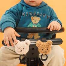 1/2 Stücke Baby Kinderwagen Haken süße Blume Kinder Wagen Regenschirm Aufhänge Tasche Aufbewahrungsschlaufe Haken Babyzubehör Aufbewahrung