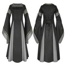 Cosplay Clothing - Women's Medieval Attire - Purple - View 3