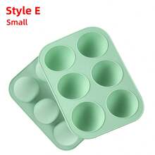 迷你硅胶纸杯蛋糕模具，迷你松饼模具 24 个硅胶模具，不粘迷你硅胶蛋挞模具，适用于纸杯蛋糕、迷你松饼、布朗尼 - 彩色 - 查看 24