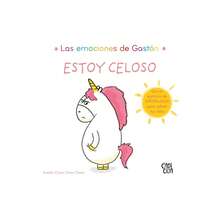 LAS EMOCIONES DE GASTÓN ESTOY CELOSO - Libro único - Ver 2