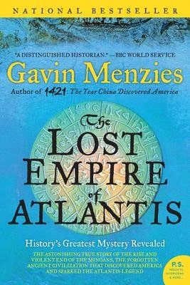 Pre-Owned The Lost Empire Of Atlantis: History's Greatest Mystery Revealed (Paperback) By Gavin Menzies - Single Book - View 1