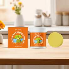 Multi-Purpose Degreasing Cleaning Paste, Cleans Stains, Grease, And Polishes Surfaces