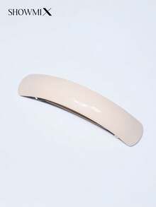 Premium Acetate Hair Clip With Handcrafted Diamond Inlaid, Elegant Aesthetic Hair Accessory, High-Quality Snap Clip