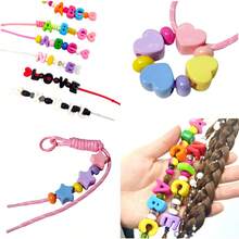 10 件时尚新款亚克力 3D 彩色混合 A-Z 英文字母珠子,适用于 DIY 手机链、钥匙扣、包包吊坠、手工珠宝配饰、节日礼物 - 時尚新款壓克力3D炫彩混合A---Z英文字母珠 - 查看 5