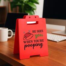 Gorro de Papá Noel con copos de nieve, divertido - Para celebraciones navideñas e invernales