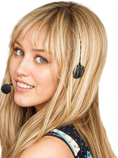 Rock Star Costume Accessories Headset, Cosplay Fake Microphone Rock Star Singer Microphone Headpiece Halloween Costume Accessory Prop Black Fake Microphone Headset Costume Prop Rockstar Costume Accessories, Rock Star Singer Costume Headset Mic, Head Microphone Headphones Costume Accessory Prop For Halloween Cosplay Music Party Chirsmas,Suitable For Mother's Day, Wedding Season, Graduation Season, Gifts For Family And Friends,Funny Giftsfunny