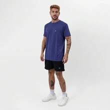 Kit 2 Dry Fit Polyamide T-Shirts - Black / Navy Blue - View 5