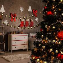 Vintage LED Kerosene String Lights - Battery Operated Fairy Lights For Indoor/Outdoor Use, Perfect For Halloween, Christmas, Eid Home Party Decor & Holiday Gift Giving