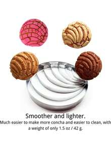 1 pièce/5 pièces Moule à pain mexicain, moule à biscuits, moule à biscuits créatif, emporte-pièce à biscuits en forme de cochon, moule à concha, moules pour pain concha, moules à découper le pain, moules à découper les fruits et légumes, produits de boulangerie, ustensiles de cuisson