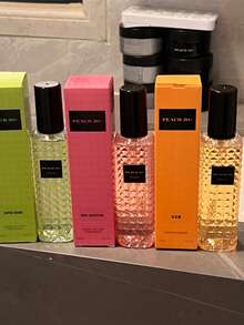 رذاذ عطر 100مل، معطر الهواء، مناسب للنساء، رذاذ عطري في الصيف، متوافق مع الموضة، ديكور المنزل والفندق، حفل الزفاف، ضروريات السفر والعطلات، هدية أساسية