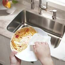 1/2/4/20 包（1 包 ≈ 170-180 张）高品质三层面巾纸 - 适用于面部、厕所和一般用途，吸水性能好，适合家庭、宿舍、办公室和户外使用 - 白色 - 查看 4