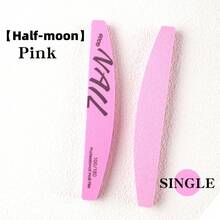 Factory Wholesale Professional 5pcs Double Side 100/180 Eva Nail File Buffer Mega Sponge File For Beauty Nail Tools For Press On Nails