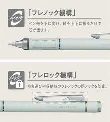 Tombow Mechanical Pencil, 05mm, MONO Monograph Grip (Soft Fit Grip For Anti-Fatigue), Purple DPA-151D - ColorC - 查看 5