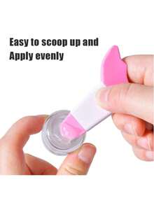 Kit 6 Peças Protetor e Molde Para Delineador/ Cílios e Sombra – Ferramenta de Maquiagem Prática/ Precisão/ Olhos Perfeitos/ Profissional e Fácil de Usar