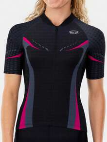 1PC Cycling Clothing Women Cycling Jersey Tops Summer Racing Short Sleeve MTB Bike Jersey Shirt